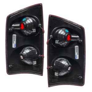 Dodge Ram Tail Light Assemblies - ORACLE Lighting - SMD - White - `07-`08